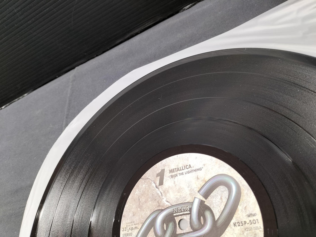 King Records Metallica/Ride the Lightning K25P 501