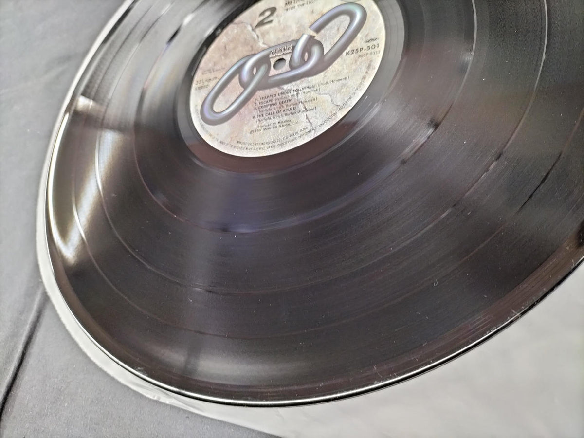 King Records Metallica/Ride the Lightning K25P 501