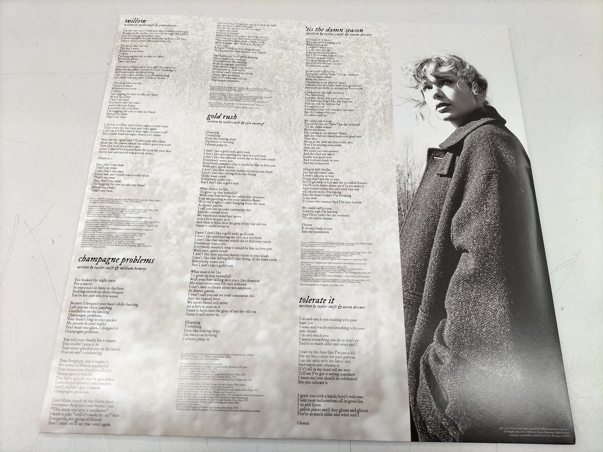 REPUBLIC RECORDS EVERMORE/TAYLOR SWIFT B0033410-01