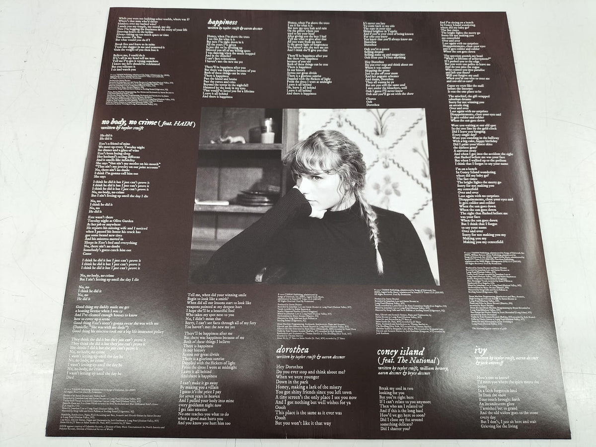 REPUBLIC RECORDS EVERMORE/TAYLOR SWIFT B0033410-01
