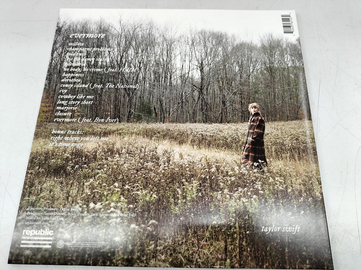 REPUBLIC RECORDS EVERMORE/TAYLOR SWIFT B0033410-01
