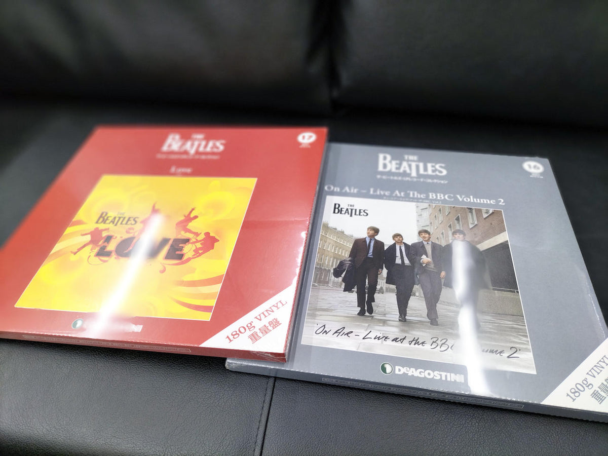 DIAGOSTINI Western Music The Beatles LP Collection