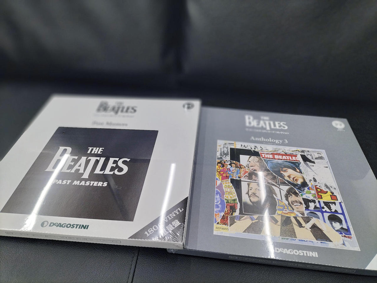 DIAGOSTINI Western Music The Beatles LP Collection
