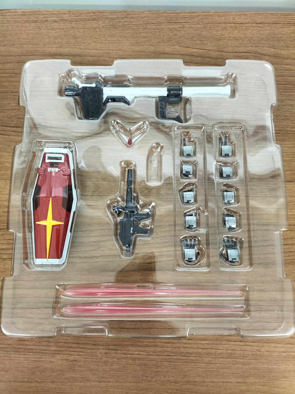BANDAI Chogokin RX-78F00 Gundam GUNDAM FACTORY YOKOHAMA