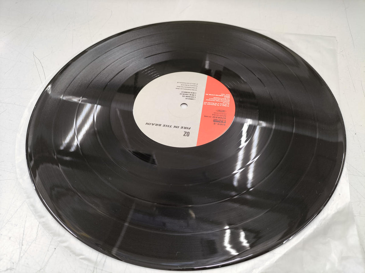 Sounds Marketing System Co., Ltd. Oz / Fire In The Brain SP20-5104