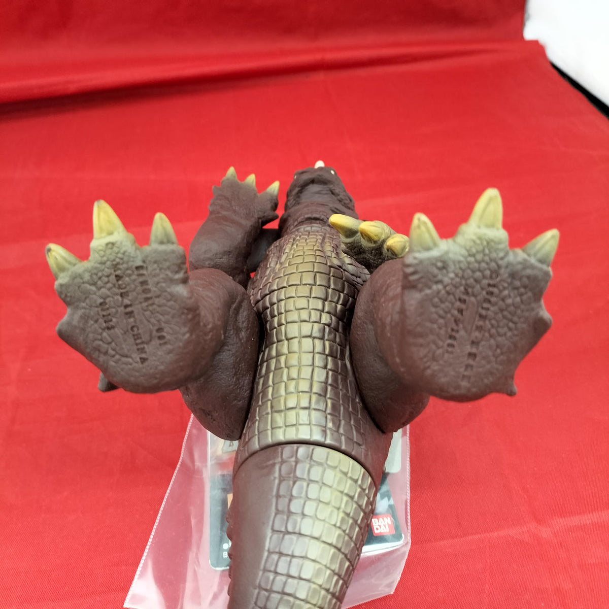 BANDAI Baragon 2002 Soft Vinyl