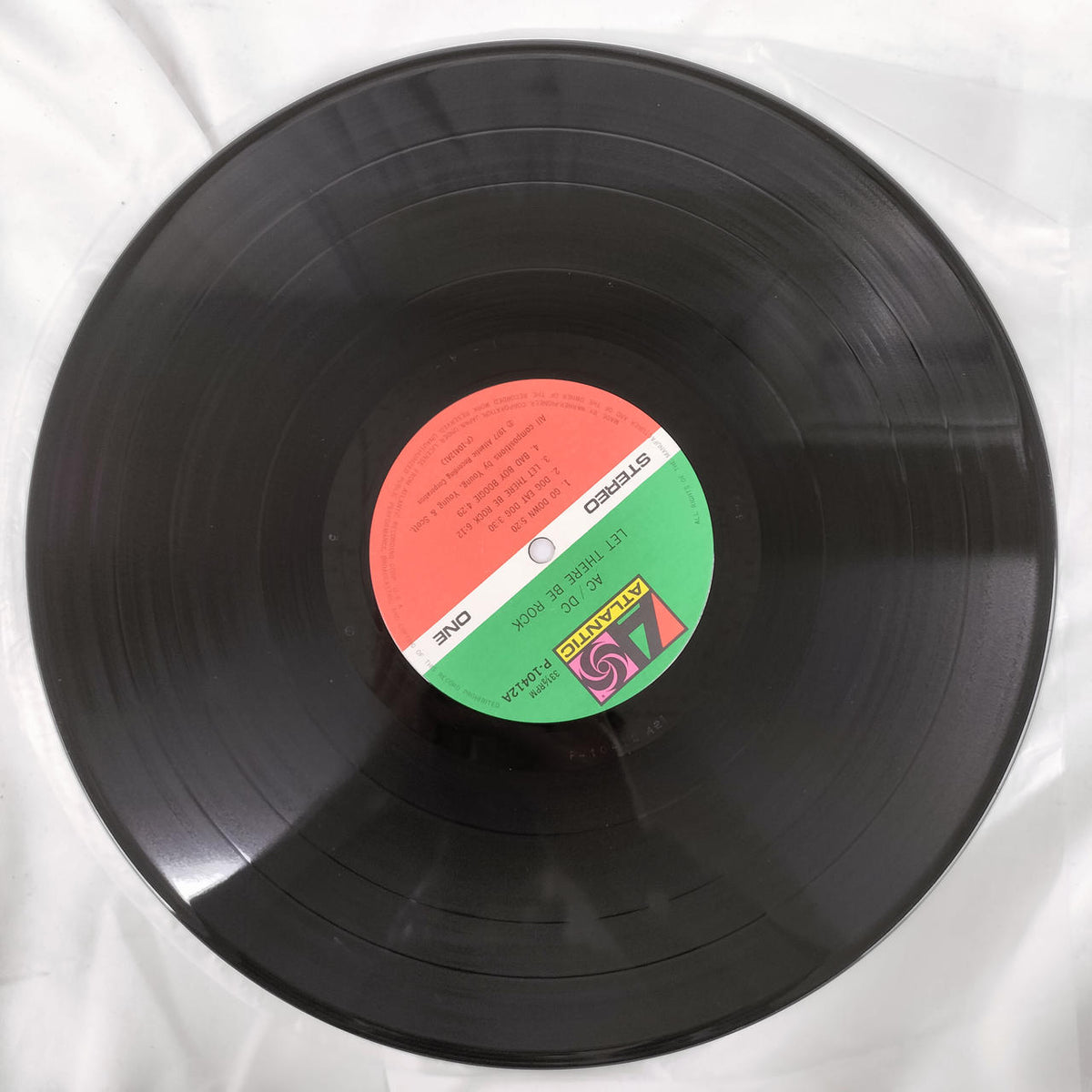 AC/DC LP LET THERE BE ROCK