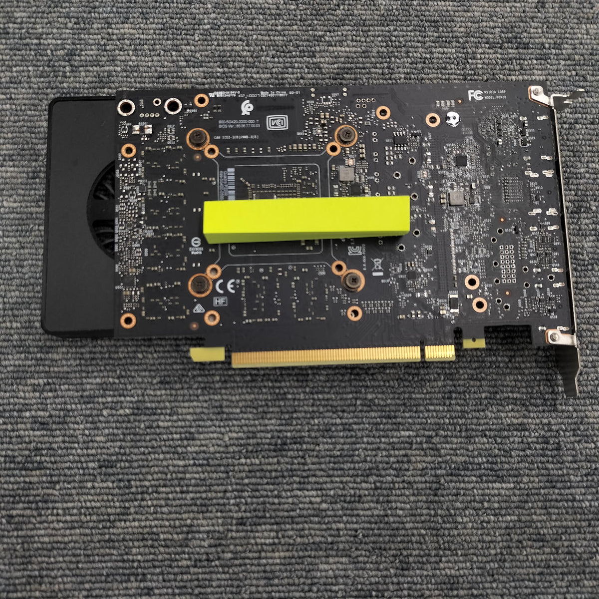 NVIDIA Graphics Board: QUADRO P2200