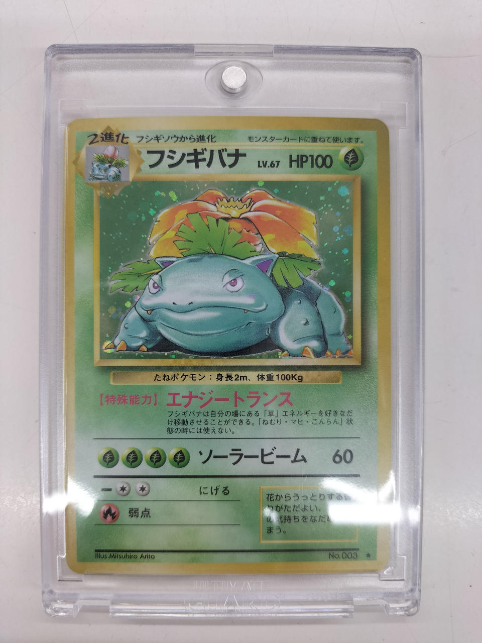 Pokémon Card Bulbasaur