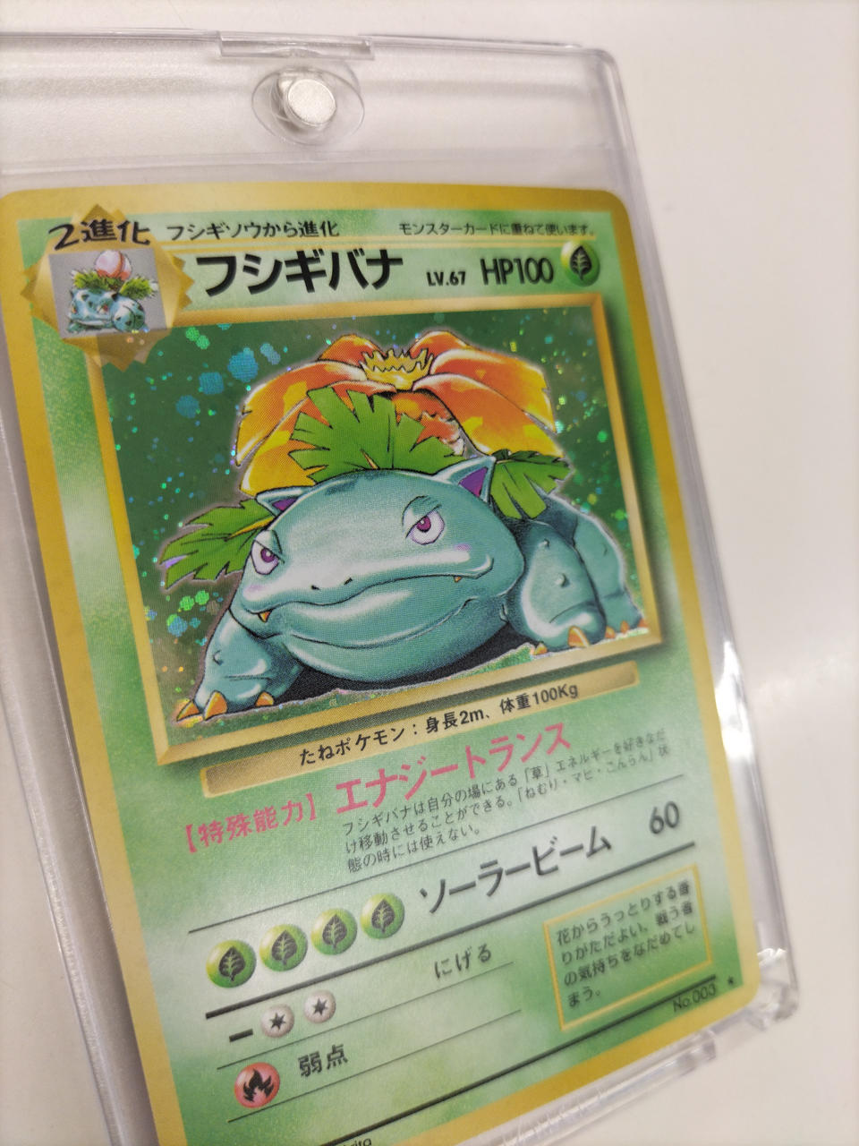Pokémon Card Bulbasaur