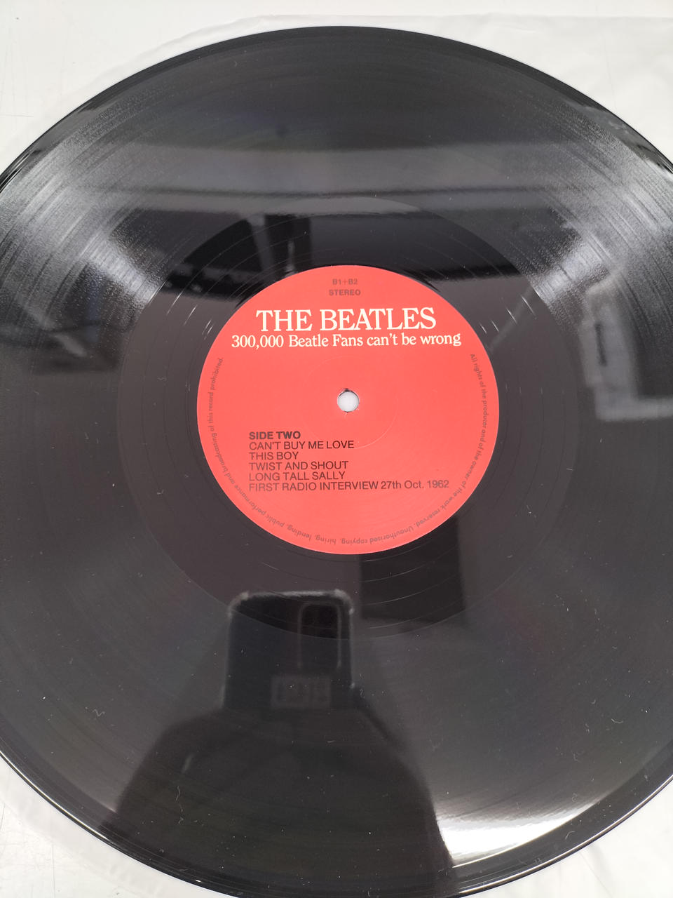STEREO LP record
