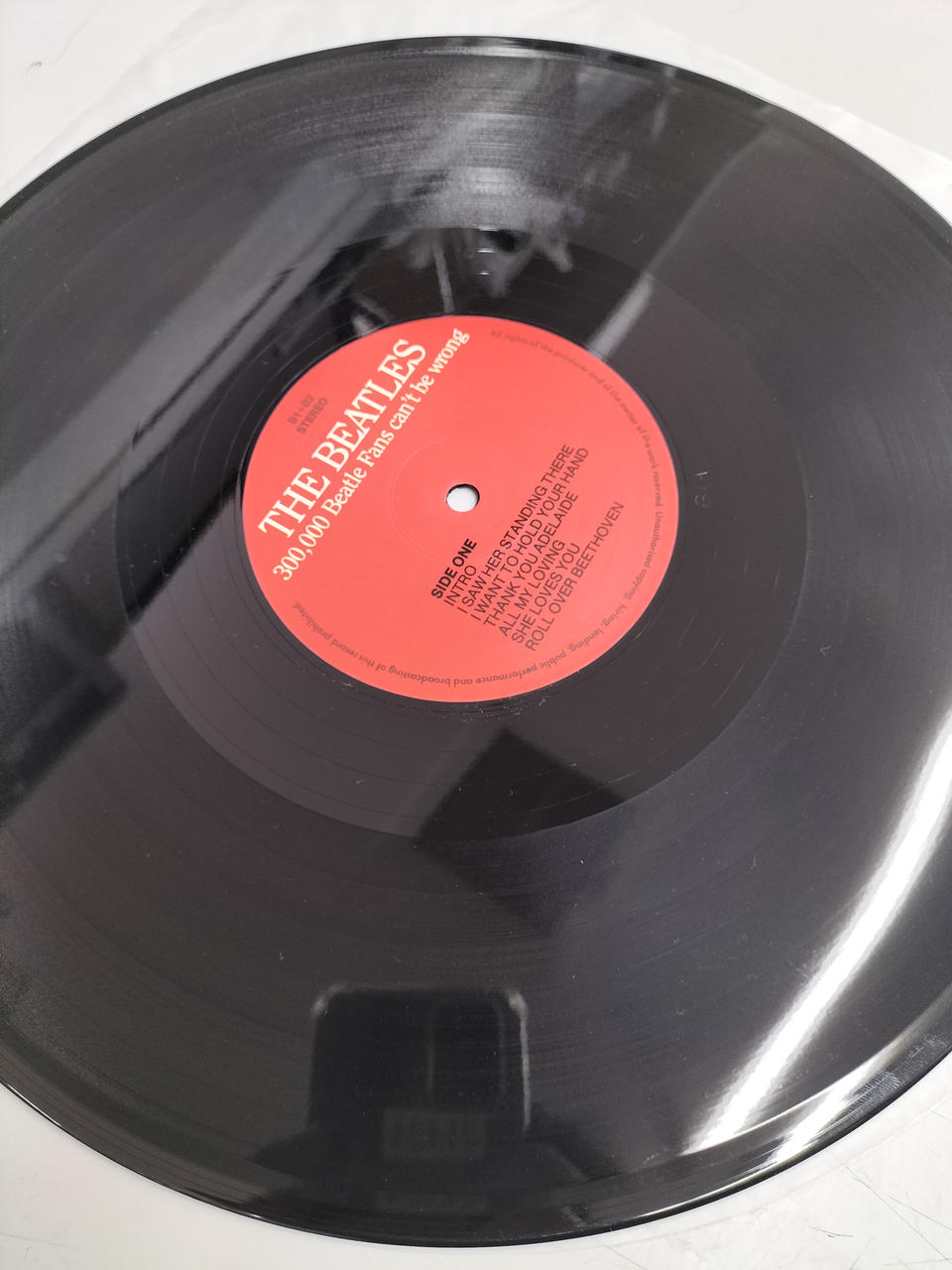 STEREO LP record