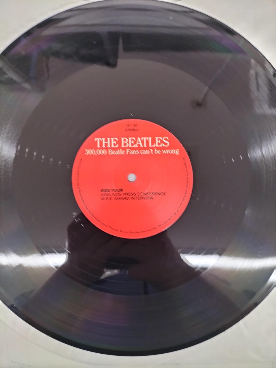STEREO LP record