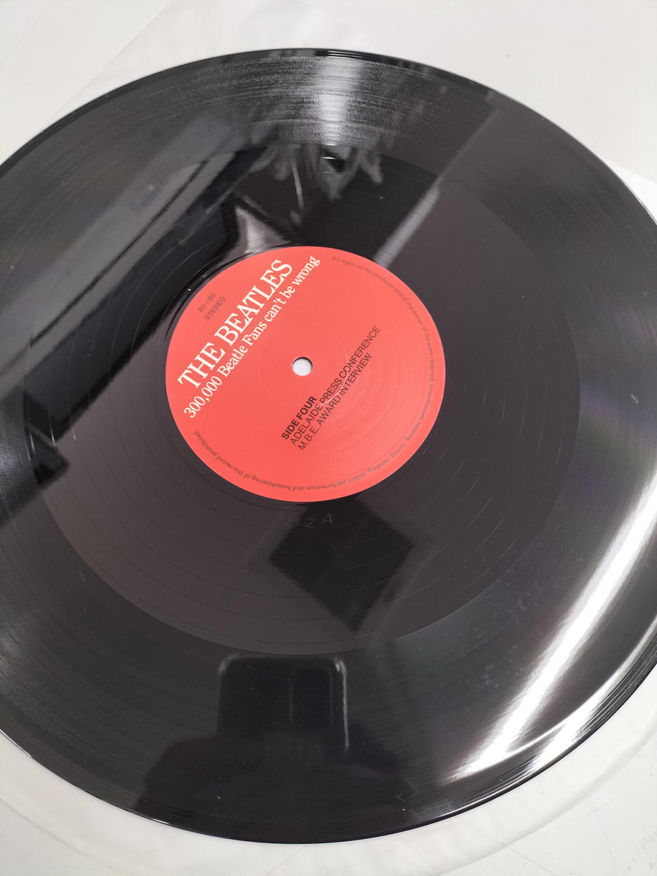 STEREO LP record