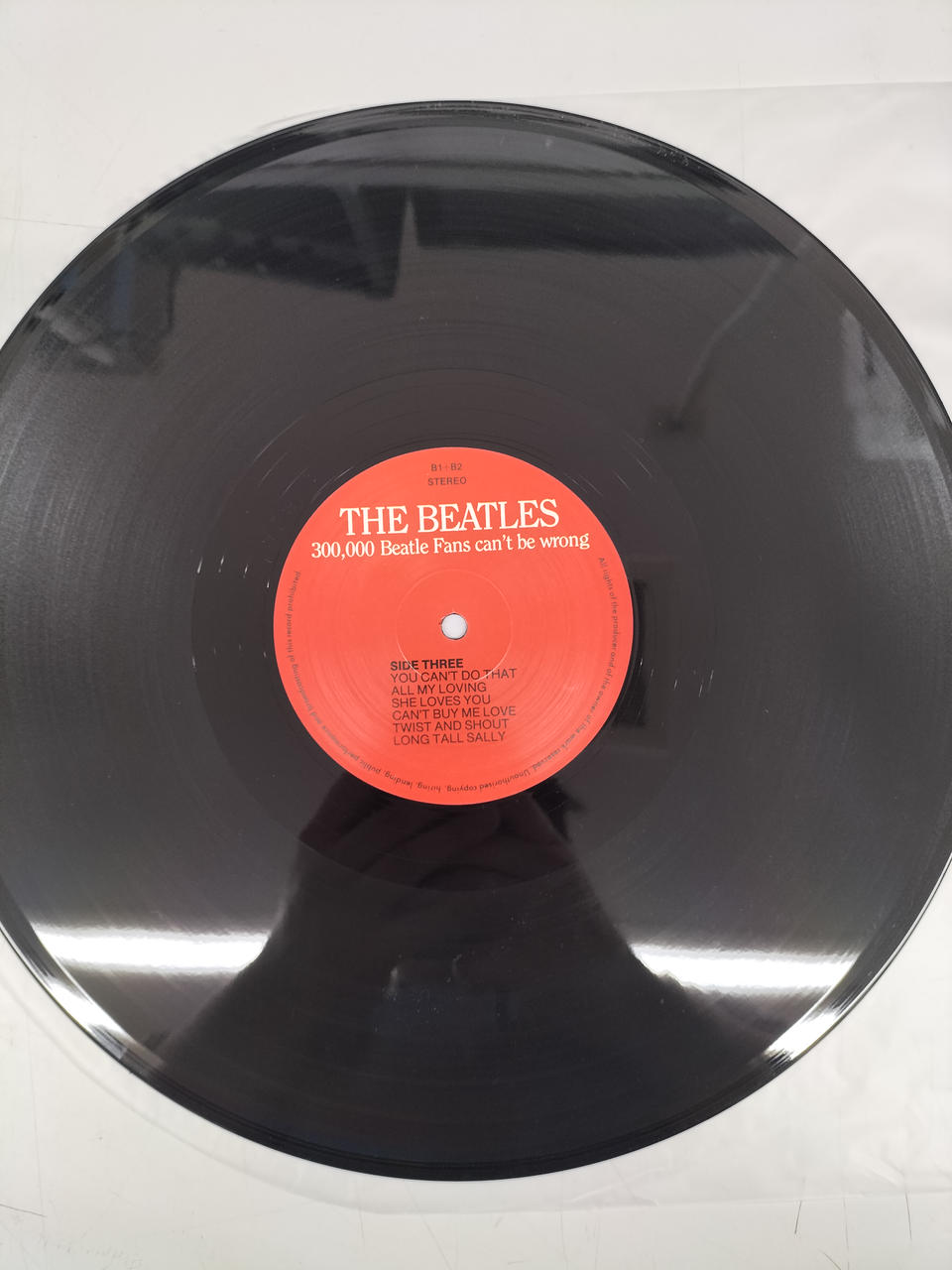 STEREO LP record