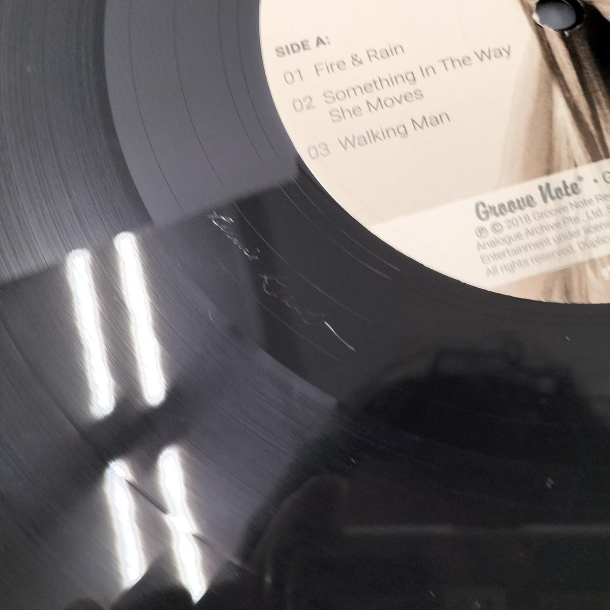 GROOVE NOTE LP Western Music JACINTHA FIRE & RAIN