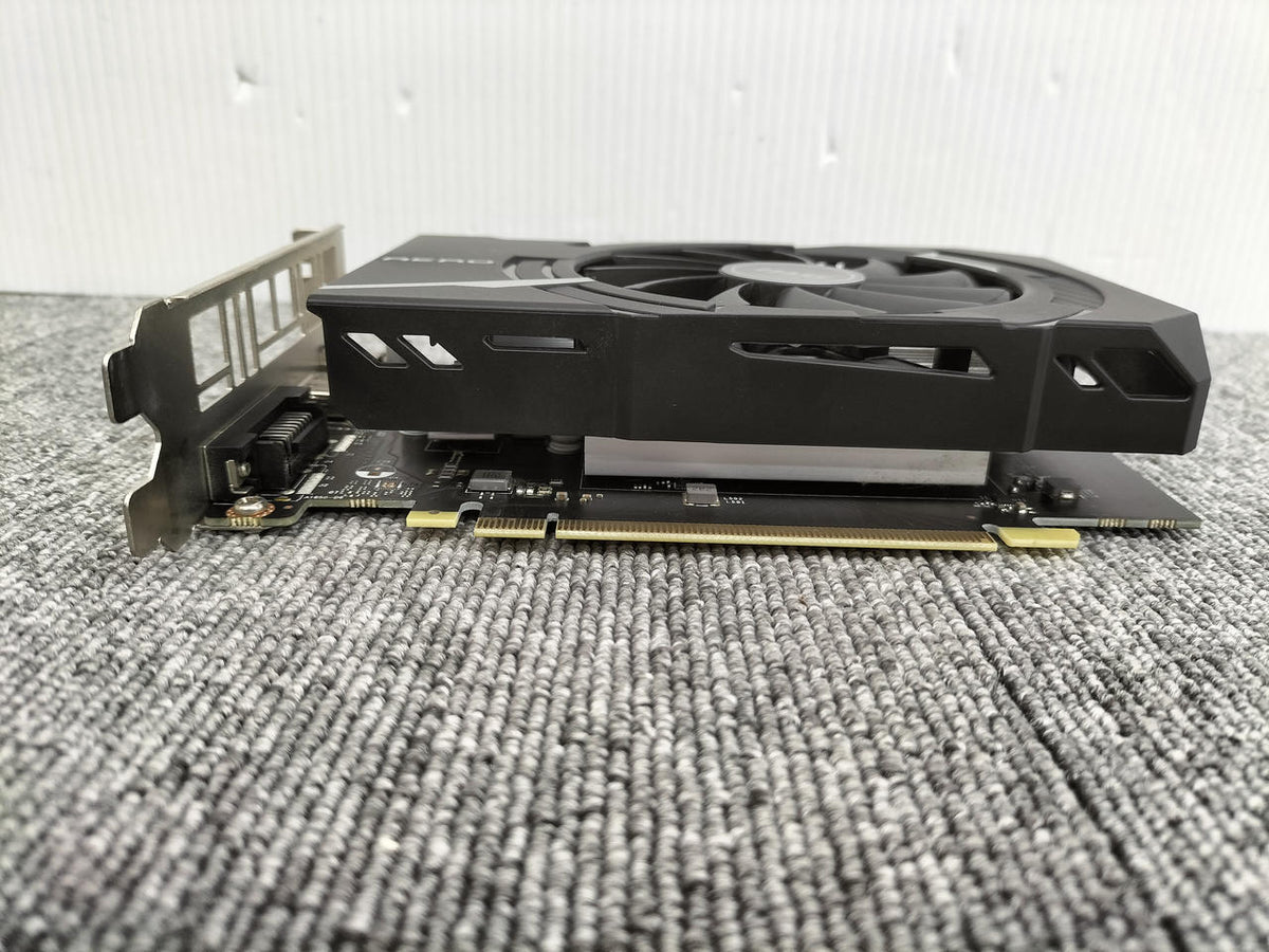MSI Graphics Board GTX1650 D6 AERO ITX J OC