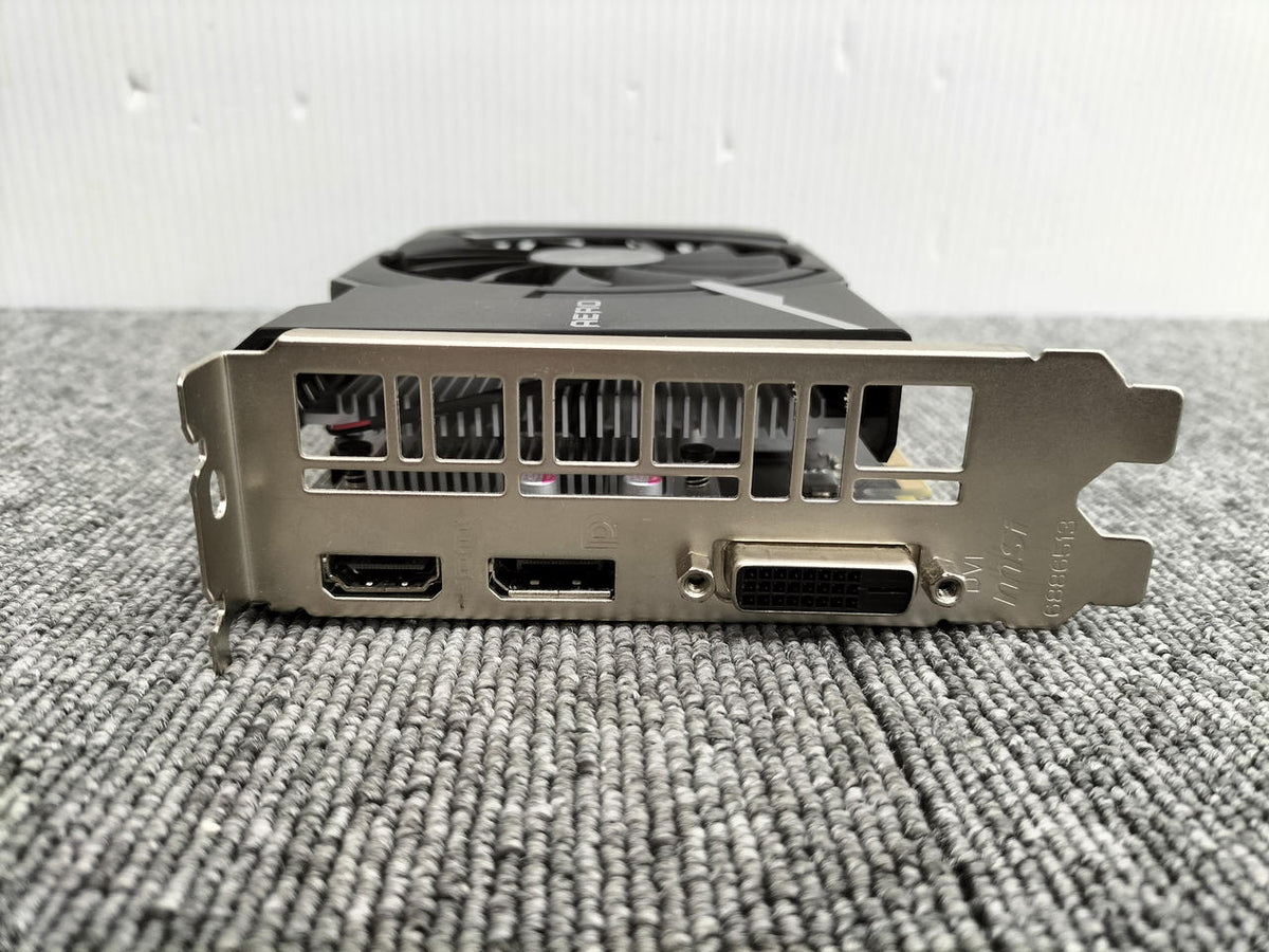 MSI Graphics Board GTX1650 D6 AERO ITX J OC