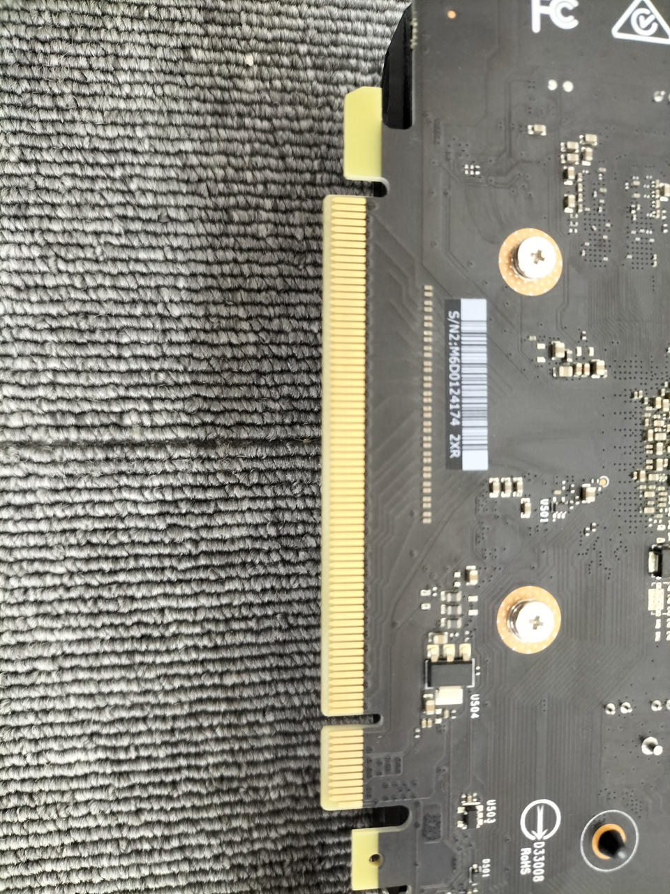 MSI Graphics Board GTX1650 D6 AERO ITX J OC