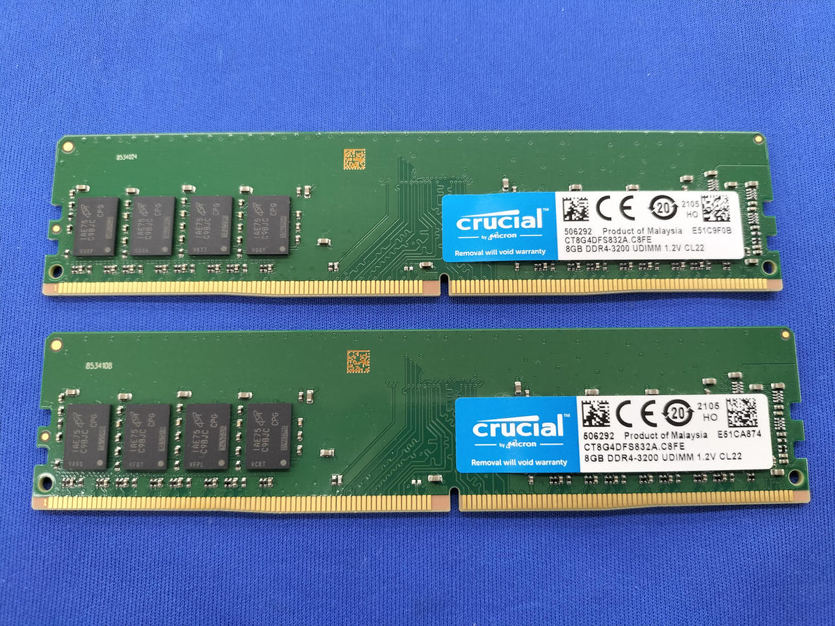 CRUCIAL Memory CT8G4DFS832A