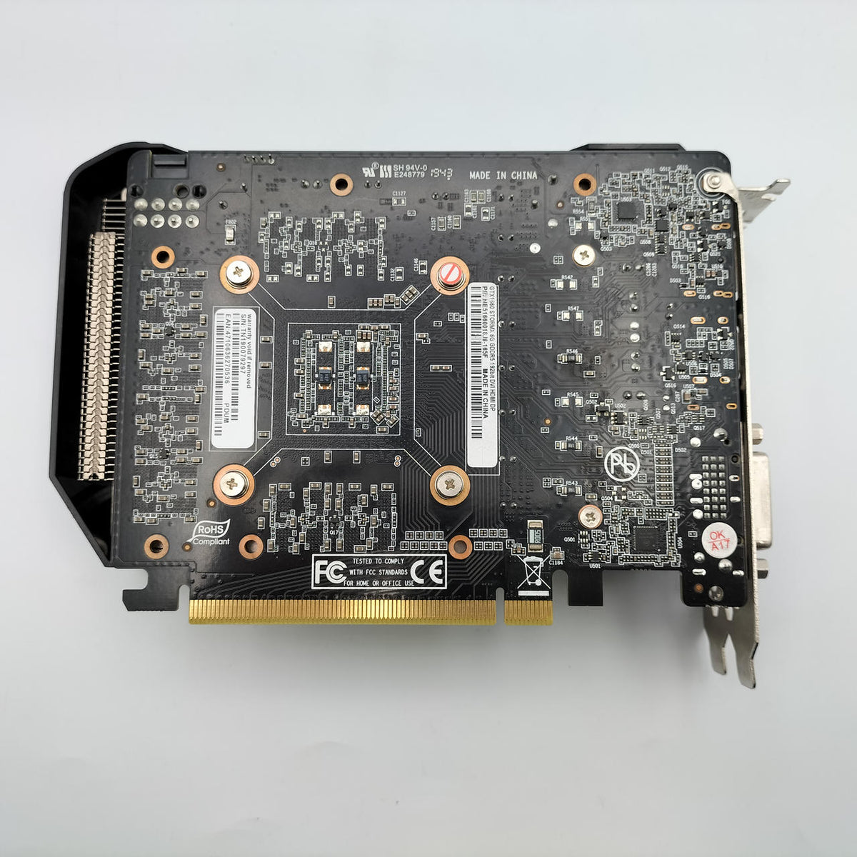 PALIT PALIT GTX 1660 STORMX 6G GDDR5 GTX 1660 STORMX 6G GDDR5