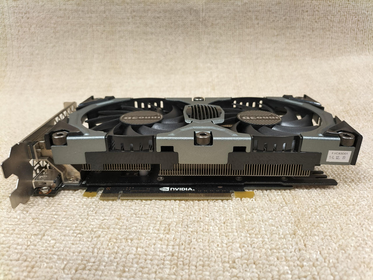 INNO3D Graphics Board: GEFORCE GTX 960 2GB OC