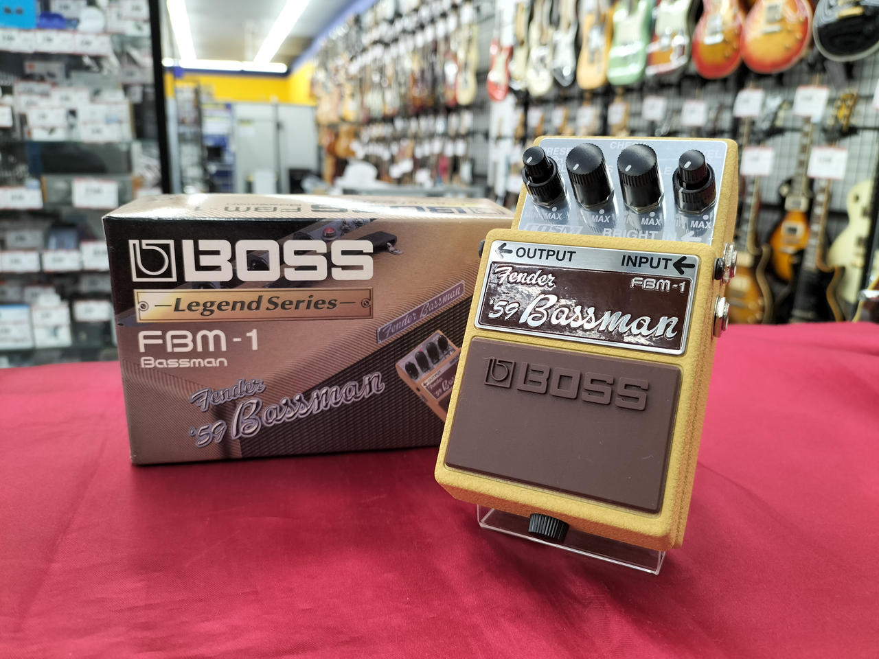 Boss FBM-1
