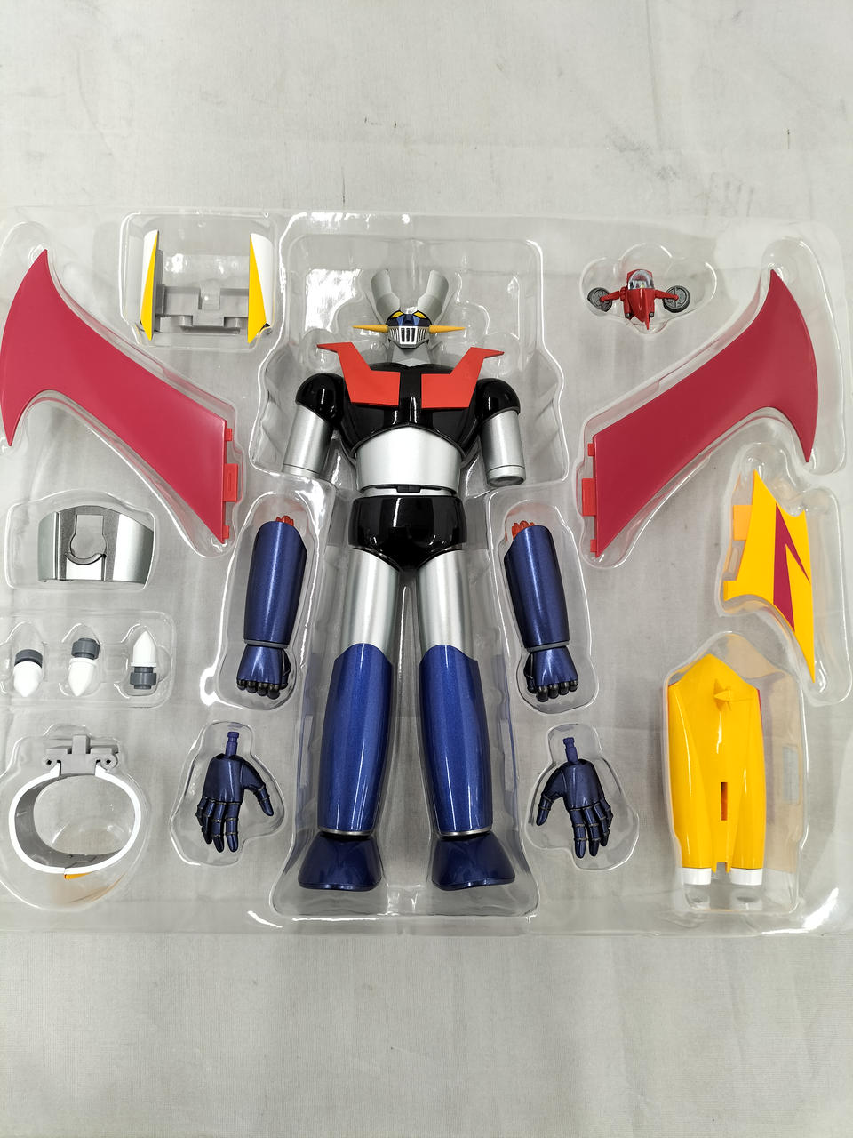 BANDAI Chogokin Soul Mazinger Z Leather Trail GX-105
