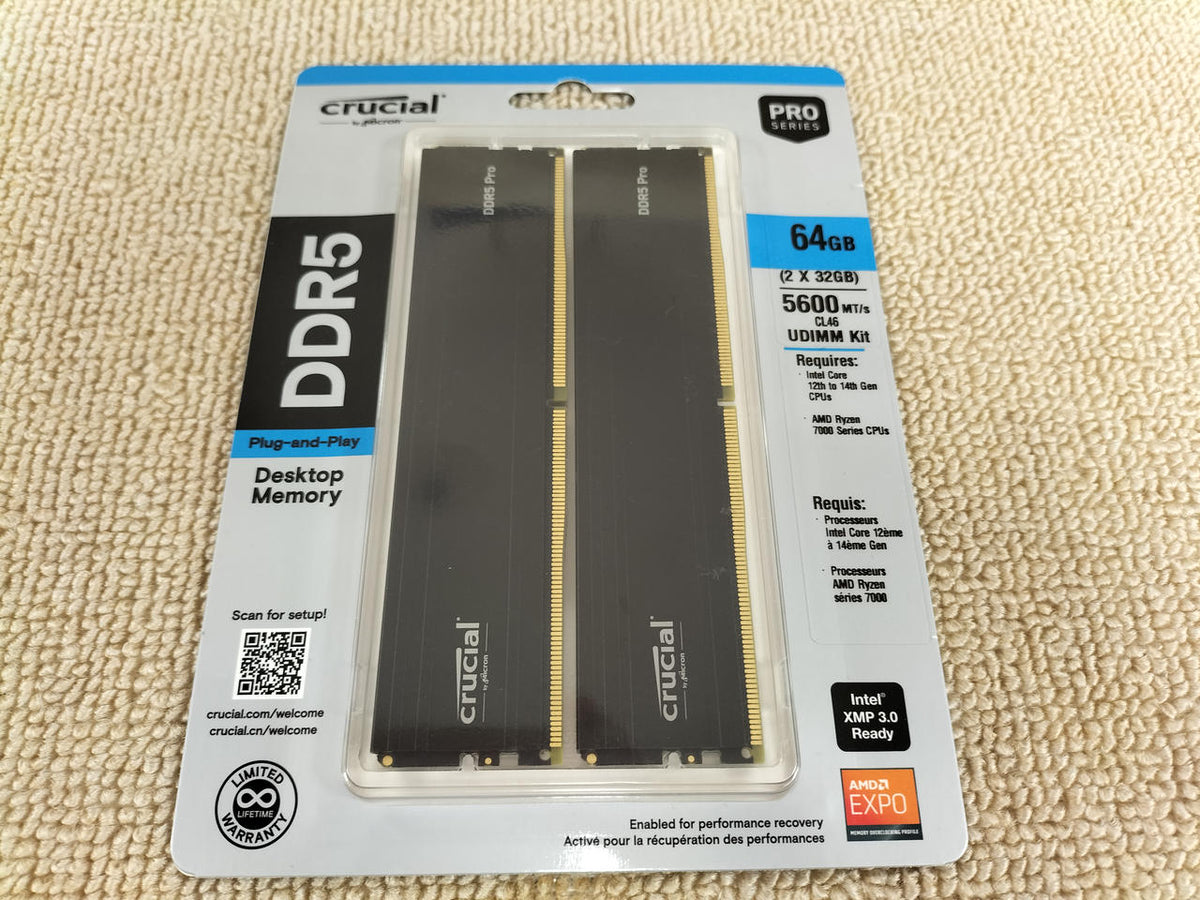 Crucial DDR5 CP2K32G56C46U5