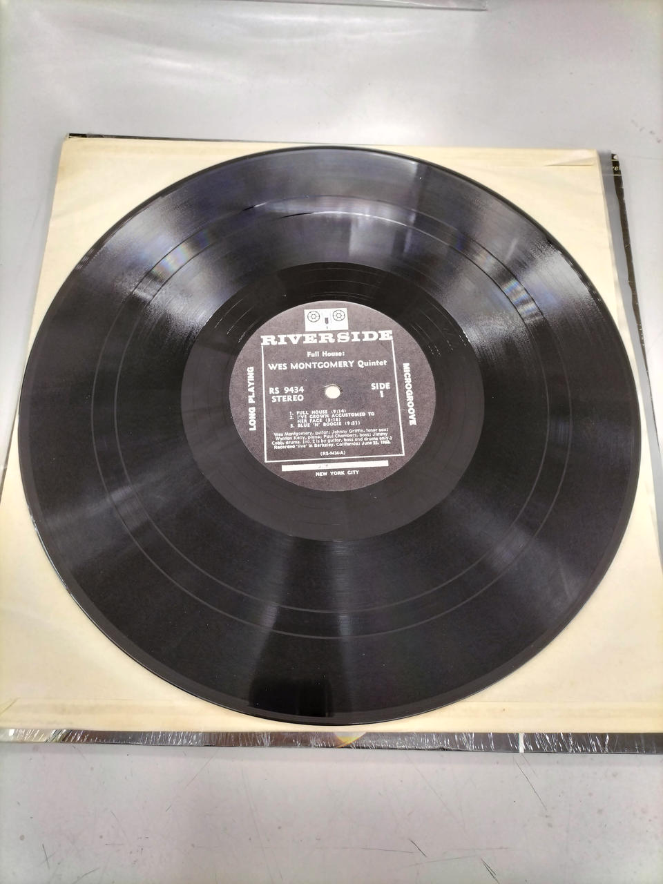 RIVERSIDE LP RS9434/FULL HOUSE