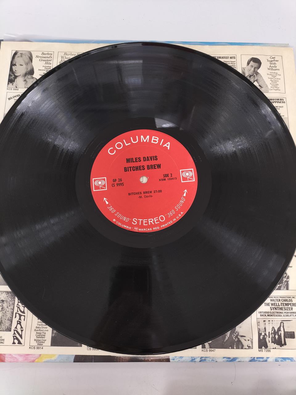COLOMBIA LP GP26/BREW