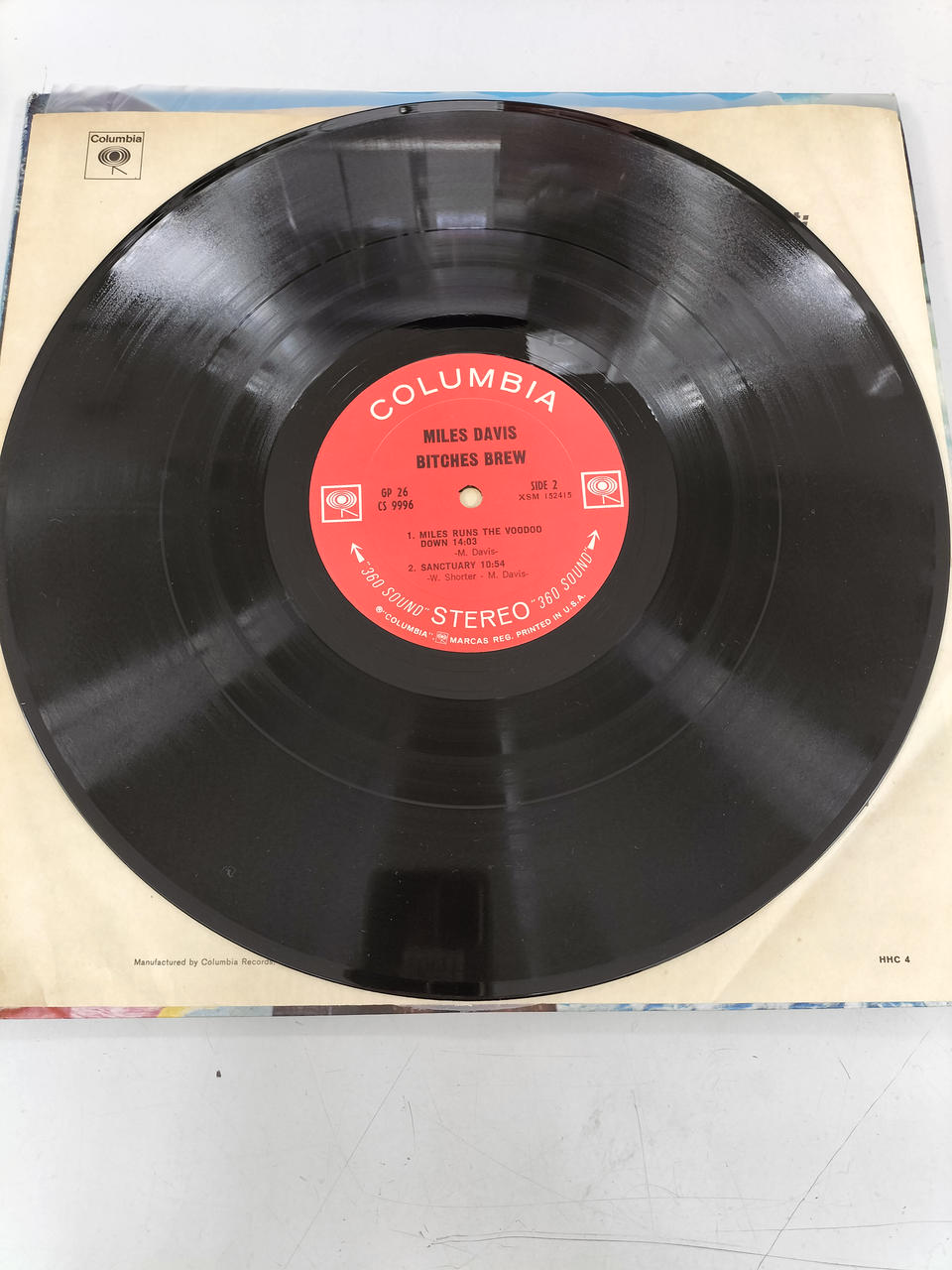 COLOMBIA LP GP26/BREW