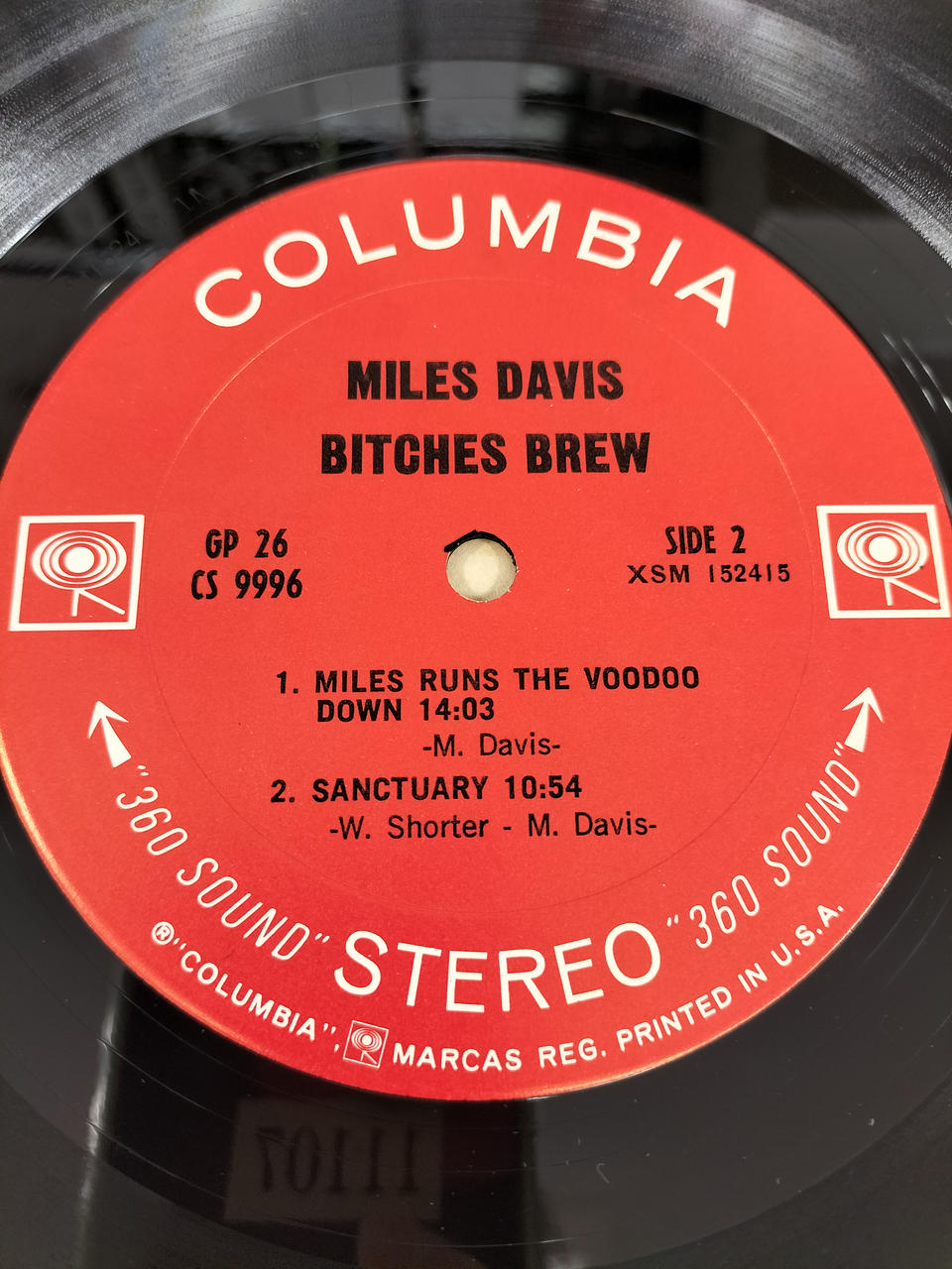 COLOMBIA LP GP26/BREW