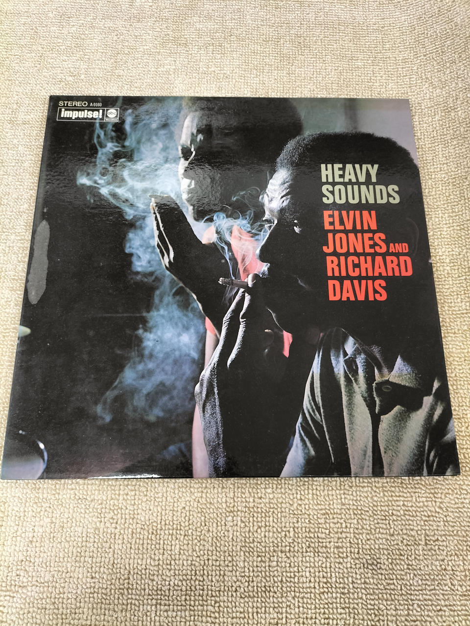 ABC RECORDS LP Record A-9160/HEAVY SOUNDS