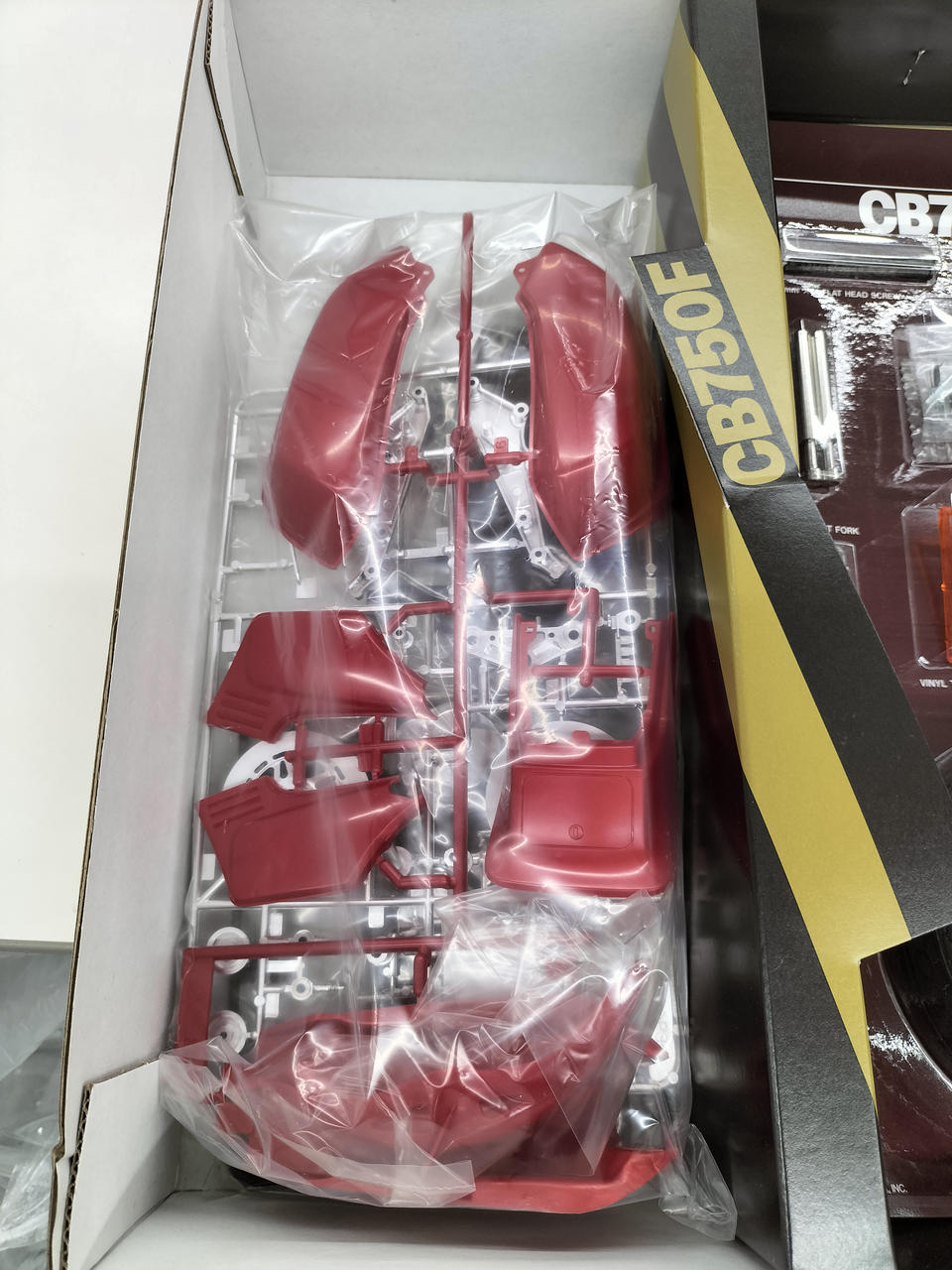 Tamiya Motorcycle Series NO.20 1/6 Honda CB750F - Banzai Thrifting | BanzaiHobby