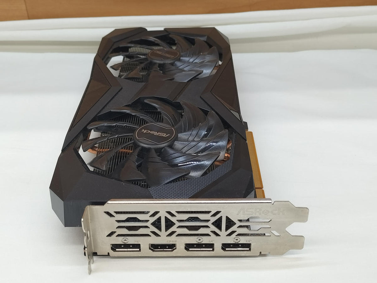 ASROCK Graphics Board RX6600XT CLD 8GO