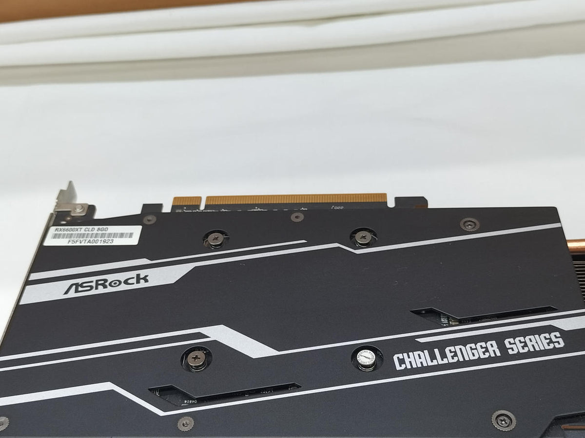 ASROCK Graphics Board RX6600XT CLD 8GO