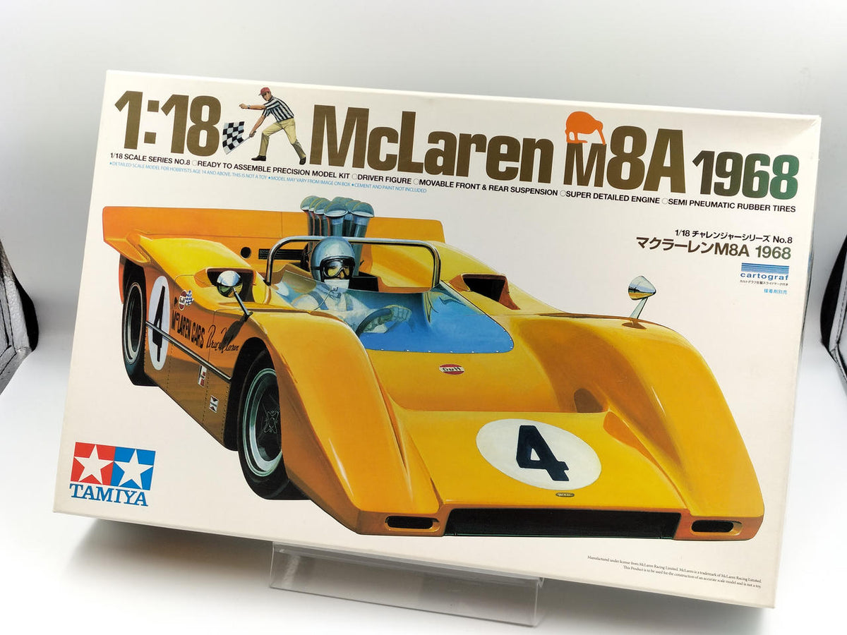 TAMIYA Sports Car Plastic Model 1/18 McLaren - Banzai Thrifting | BanzaiHobby