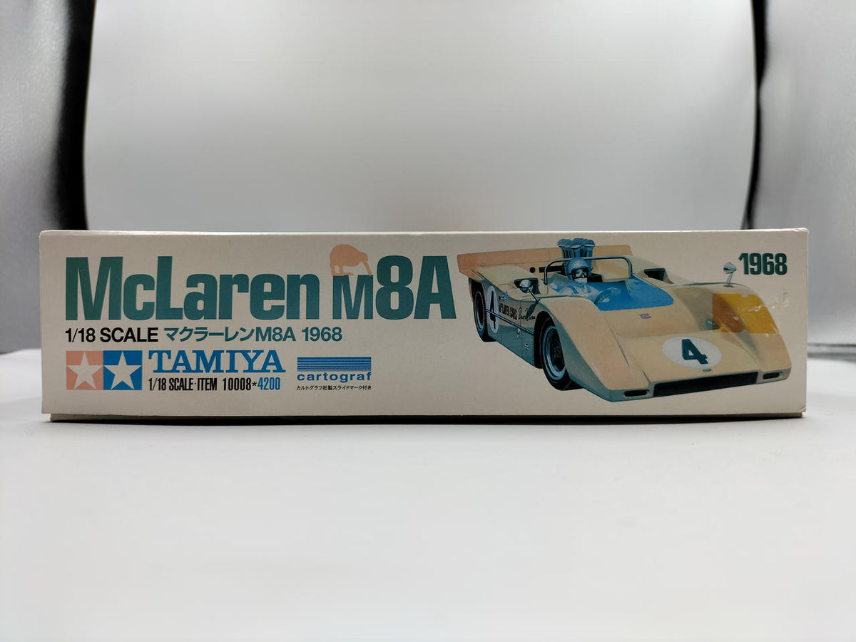 TAMIYA Sports Car Plastic Model 1/18 McLaren - Banzai Thrifting | BanzaiHobby