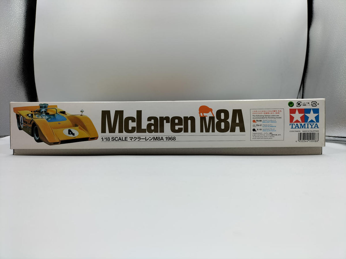 TAMIYA Sports Car Plastic Model 1/18 McLaren - Banzai Thrifting | BanzaiHobby