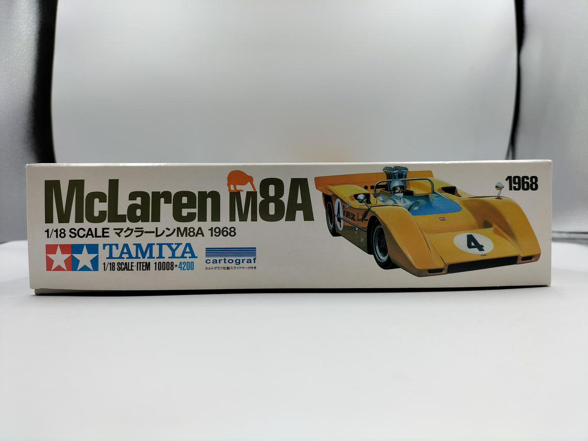 TAMIYA Sports Car Plastic Model 1/18 McLaren - Banzai Thrifting | BanzaiHobby