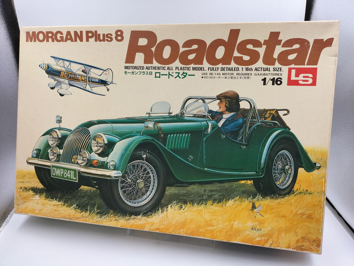 LS 1/16 Scale Morgan Plus 8 Roadster - Banzai Thrifting | BanzaiHobby