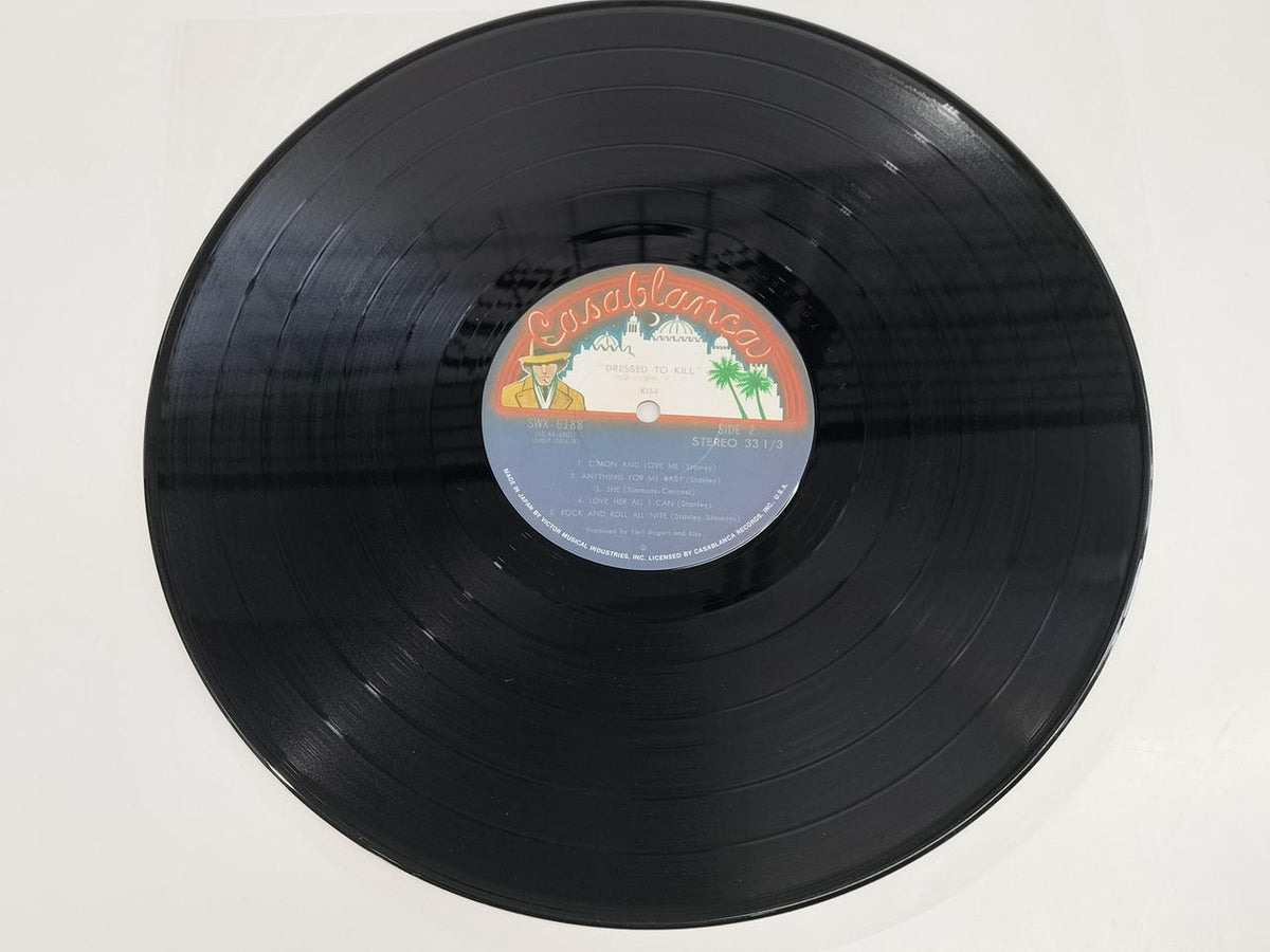 VICTOR LP Kiss to Hell / KISS Kiss to Hell