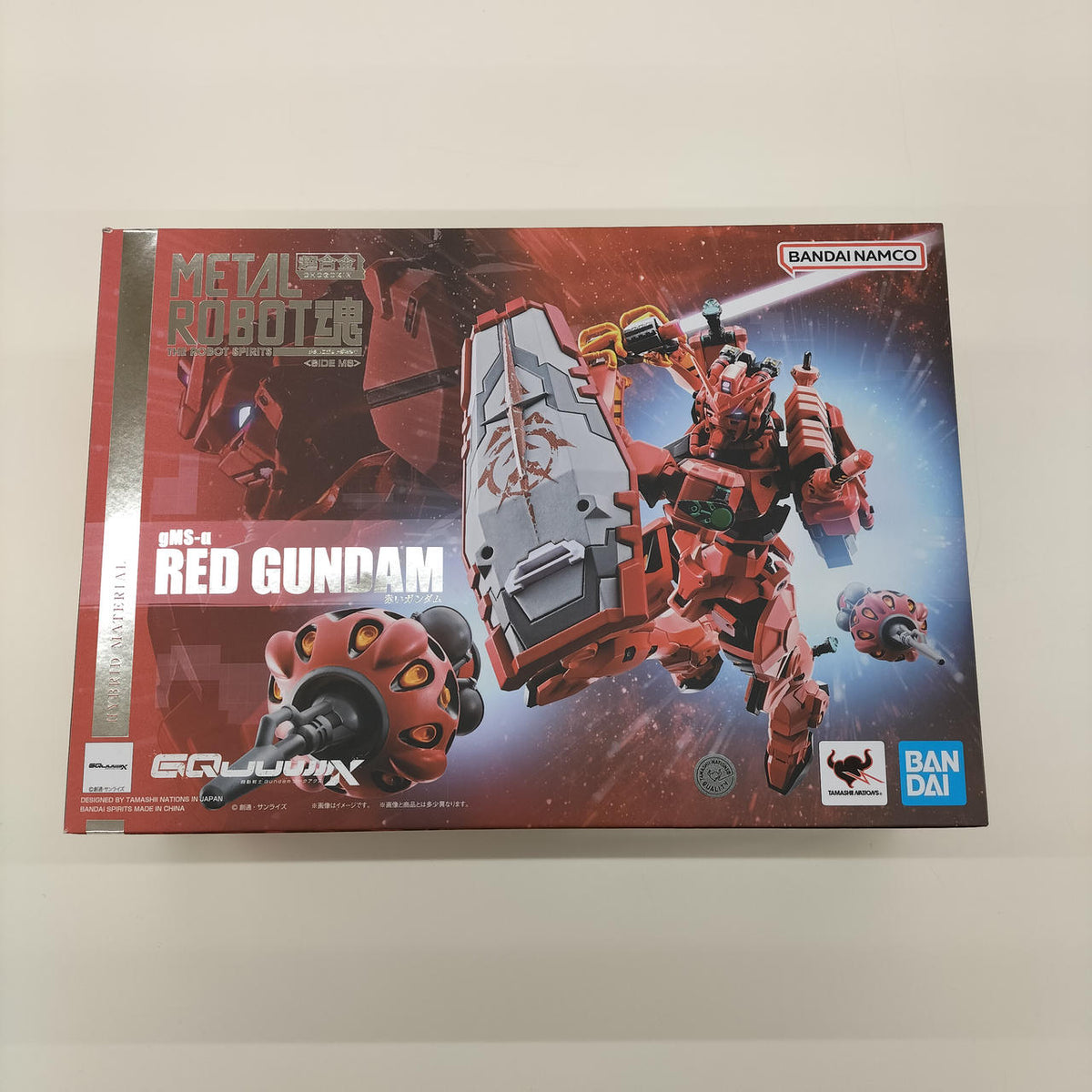BANDAI NAMCO Chogokin METALROBOT Soul RED GUNDAM