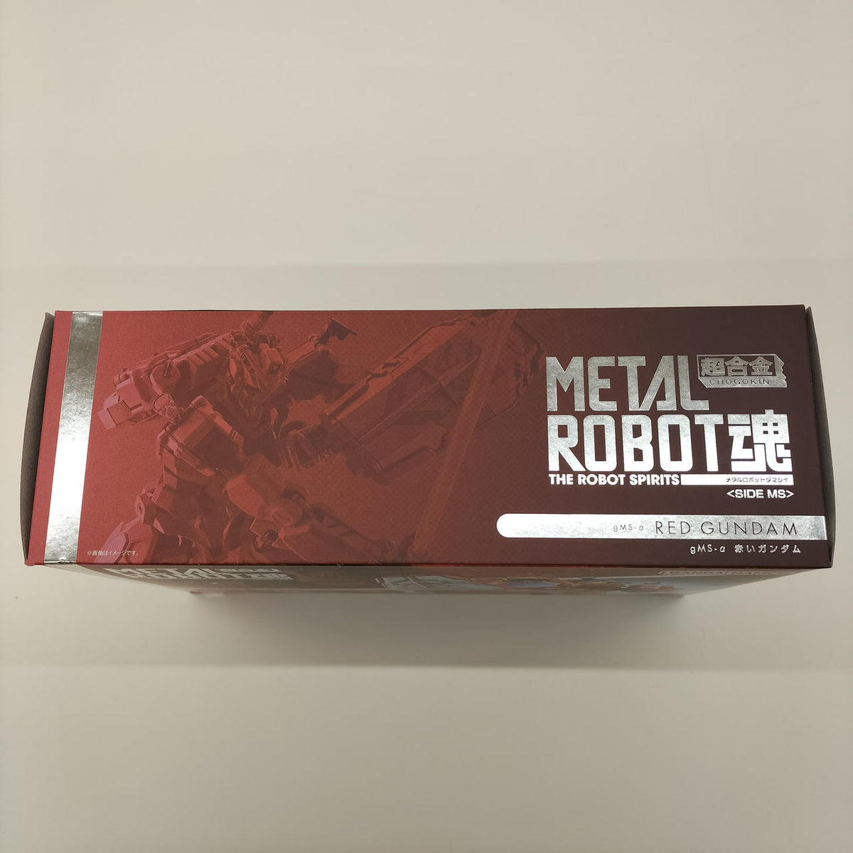 BANDAI NAMCO Chogokin METALROBOT Soul RED GUNDAM