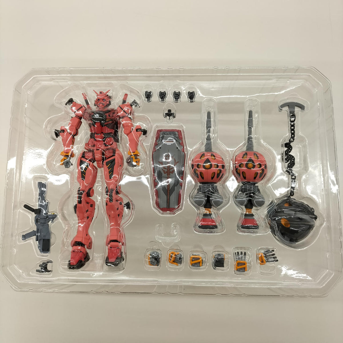 BANDAI NAMCO Chogokin METALROBOT Soul RED GUNDAM