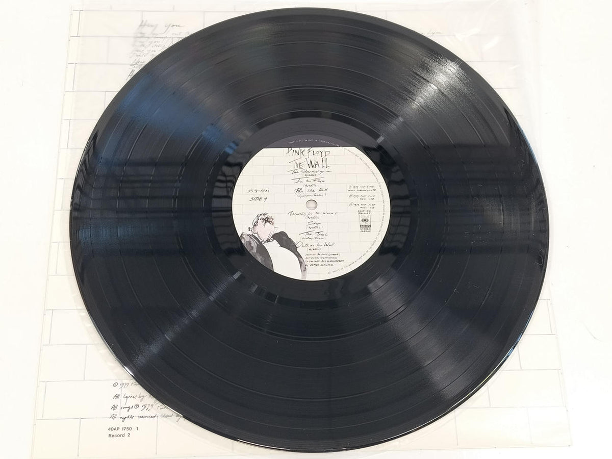 CBS SONY LP The Wall / Pink Floyd The Wall