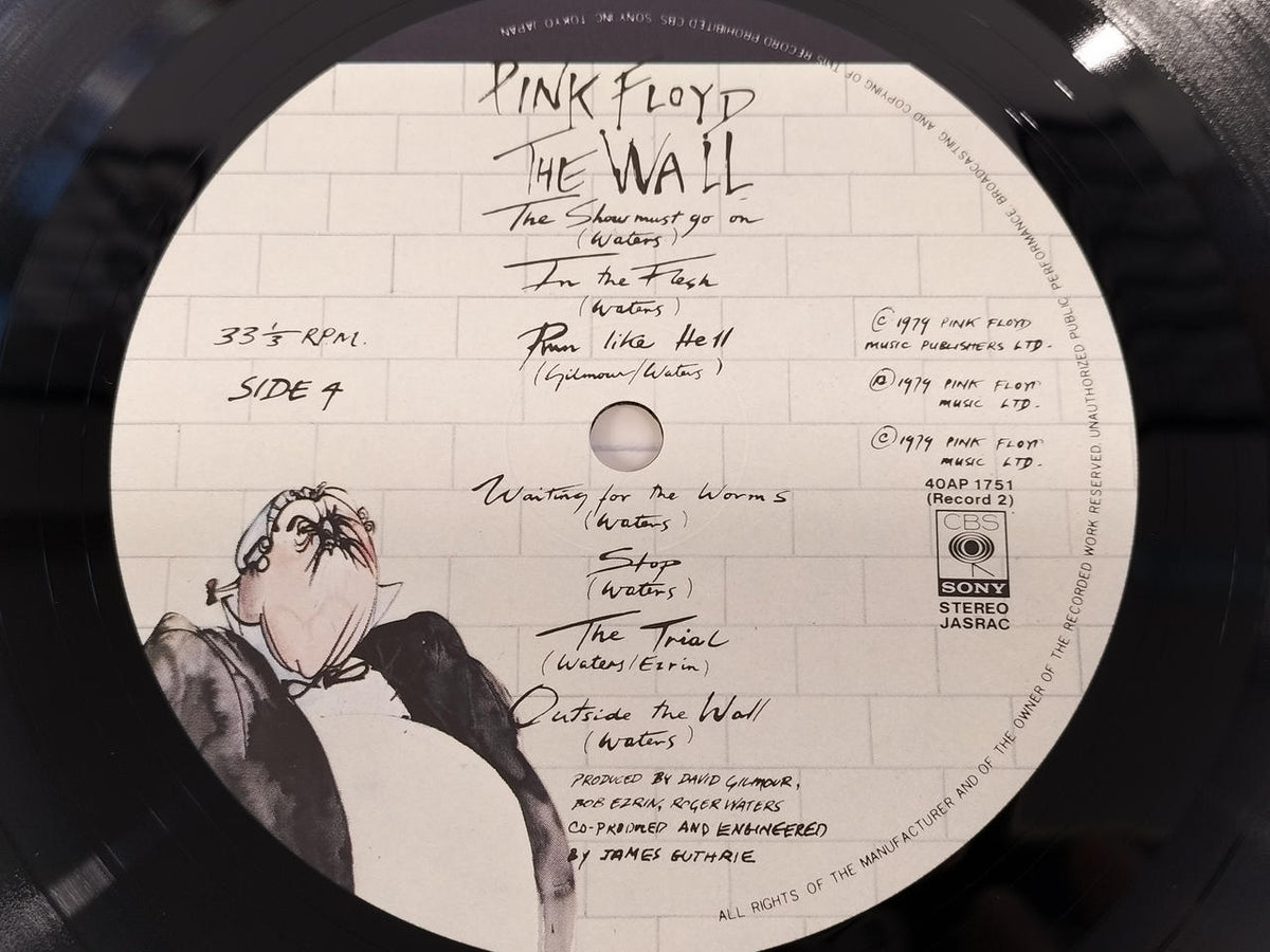 CBS SONY LP The Wall / Pink Floyd The Wall