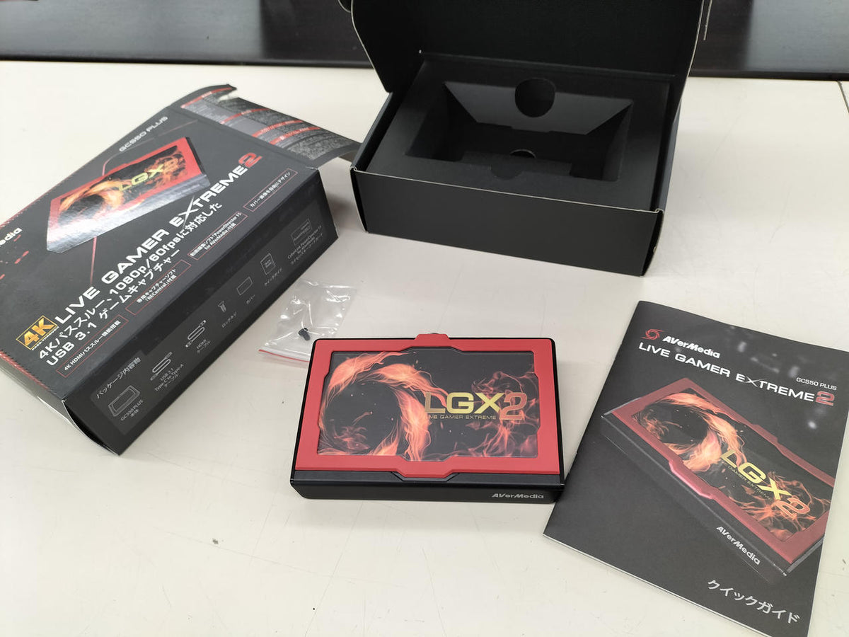 AVERMEDIA Game Capture GC550 PLUS