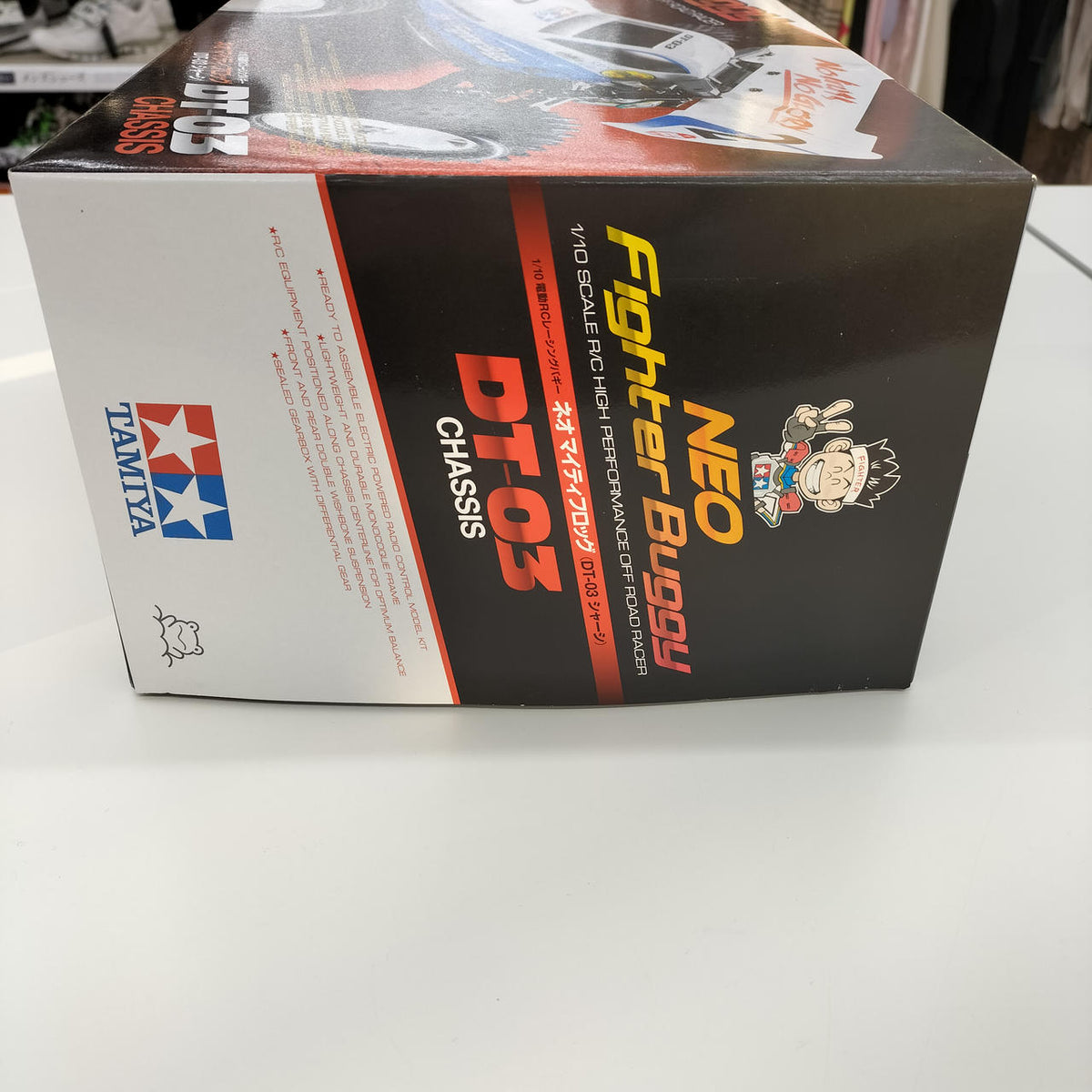 TAMIYA NEO FIGHTER BUGGY Neo Mighty Frog DT-03 - Banzai Thrifting | BanzaiHobby